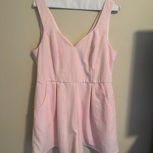 Pink Romper